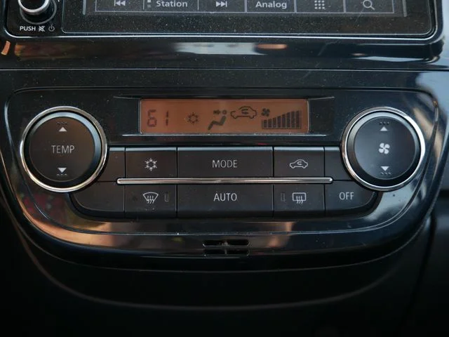 Used 2024 Wine Red Metallic Mitsubishi ES image 22