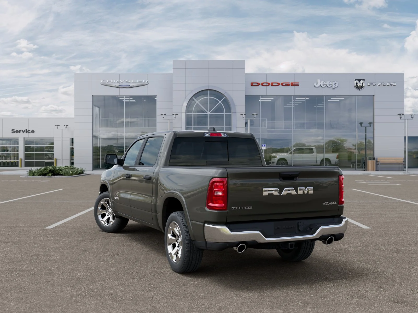 New 2026 Tank Exterior Paint RAM BIG HORN image 64