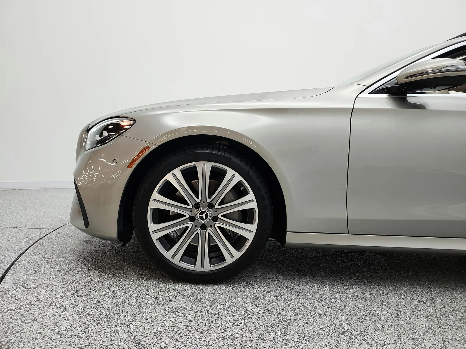 Certified Used 2022 Mojave Silver Metallic Mercedes-Benz E 350 RWD Sedan image 22
