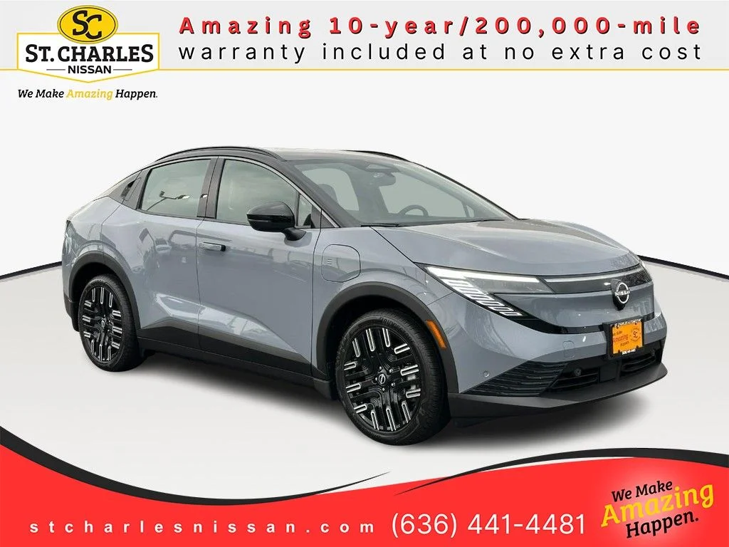 2026 Nissan Leaf Platinum+'s photo
