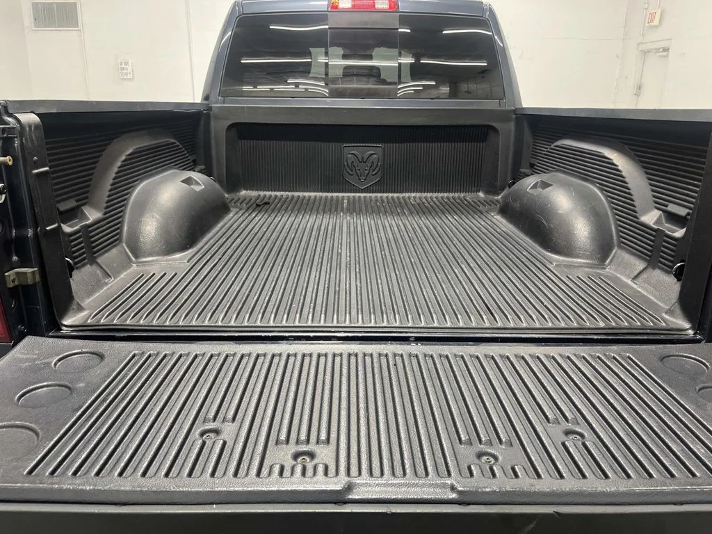 Used 2014 Maximum Steel Metallic Clearcoat Ram Big Horn Quad Cab 5.7L 4x2 image 11