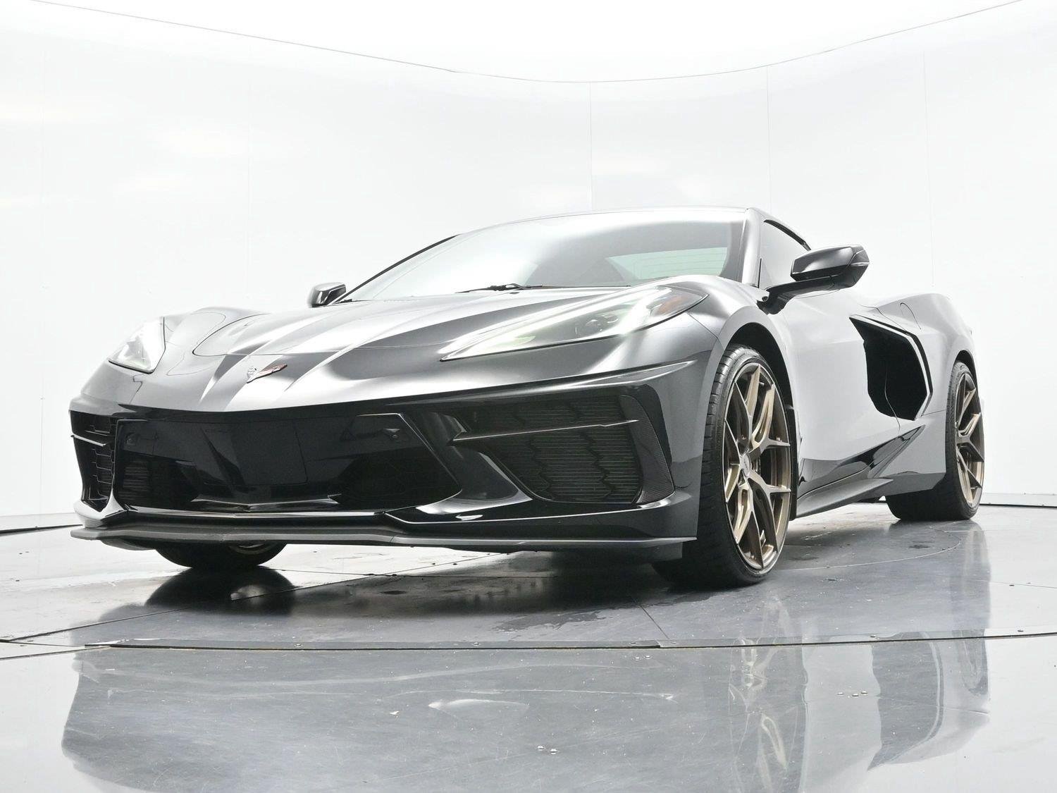 Used 2021 BLACK Chevrolet 3LT image 53
