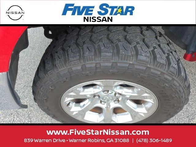 Used 2017 Red Ram Laramie image 2
