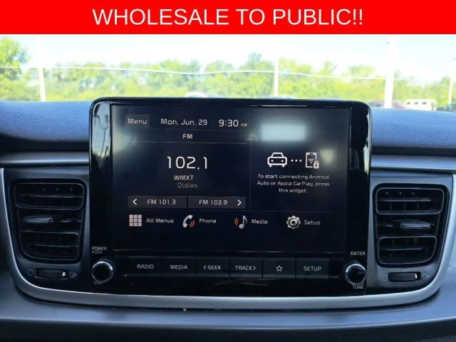 Used 2023 Silver Kia LX image 22