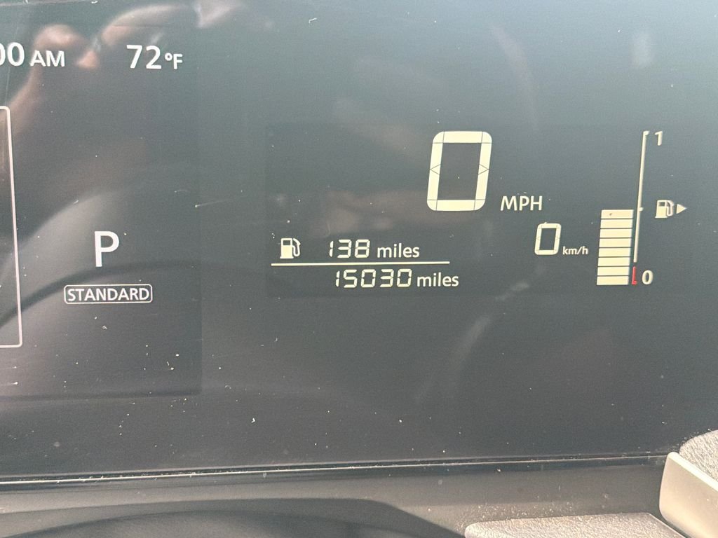 Used 2025 Black Nissan SV image 20