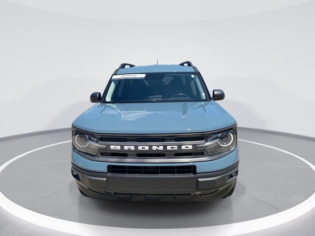 Used 2023 Blue Ford Big Bend image 3