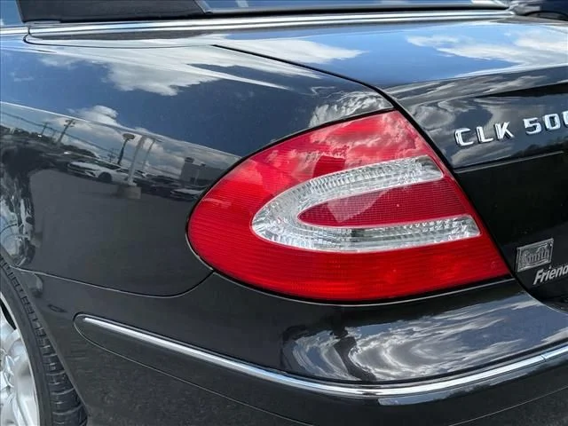 Used 2004 Black Mercedes-Benz CLK 500 image 21