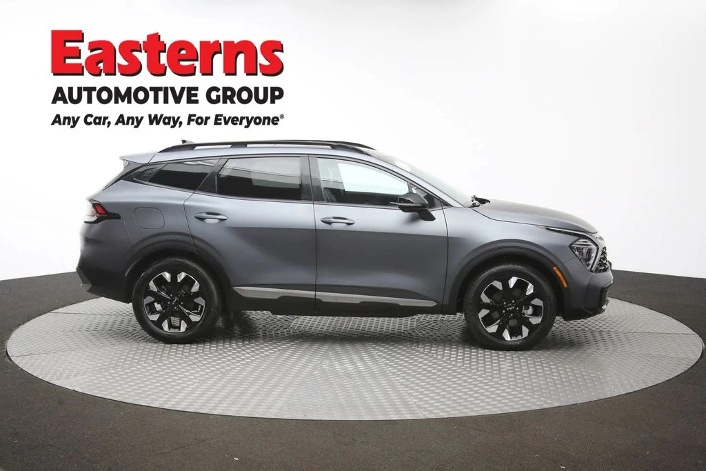 Used 2023 Gray Kia X-Line Prestige image 50