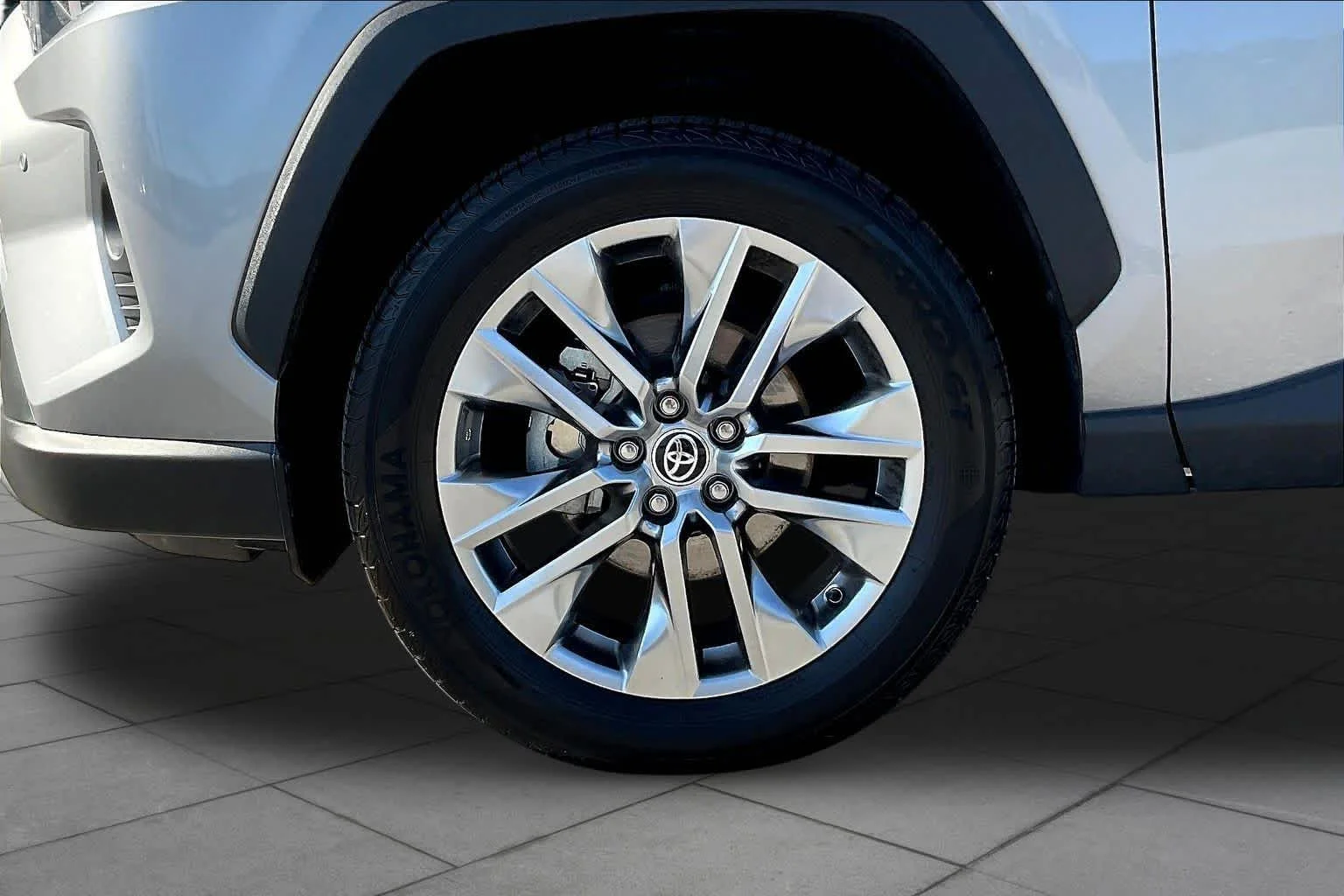 Used 2021 Silver Sky Metallic Toyota Limited image 11