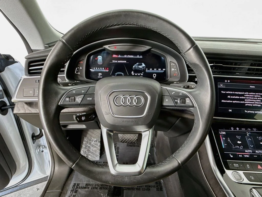 Used 2023 White Audi 55 Premium image 11