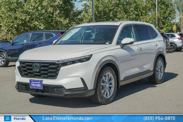 Used 2025 Platinum White Pearl Honda EX-L image 4