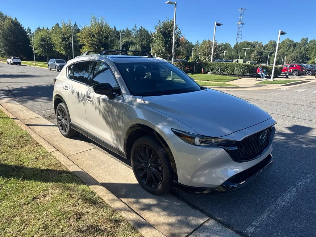Certified Used 2024 Quartz Metallic Mazda 2.5 Turbo Premium image 3