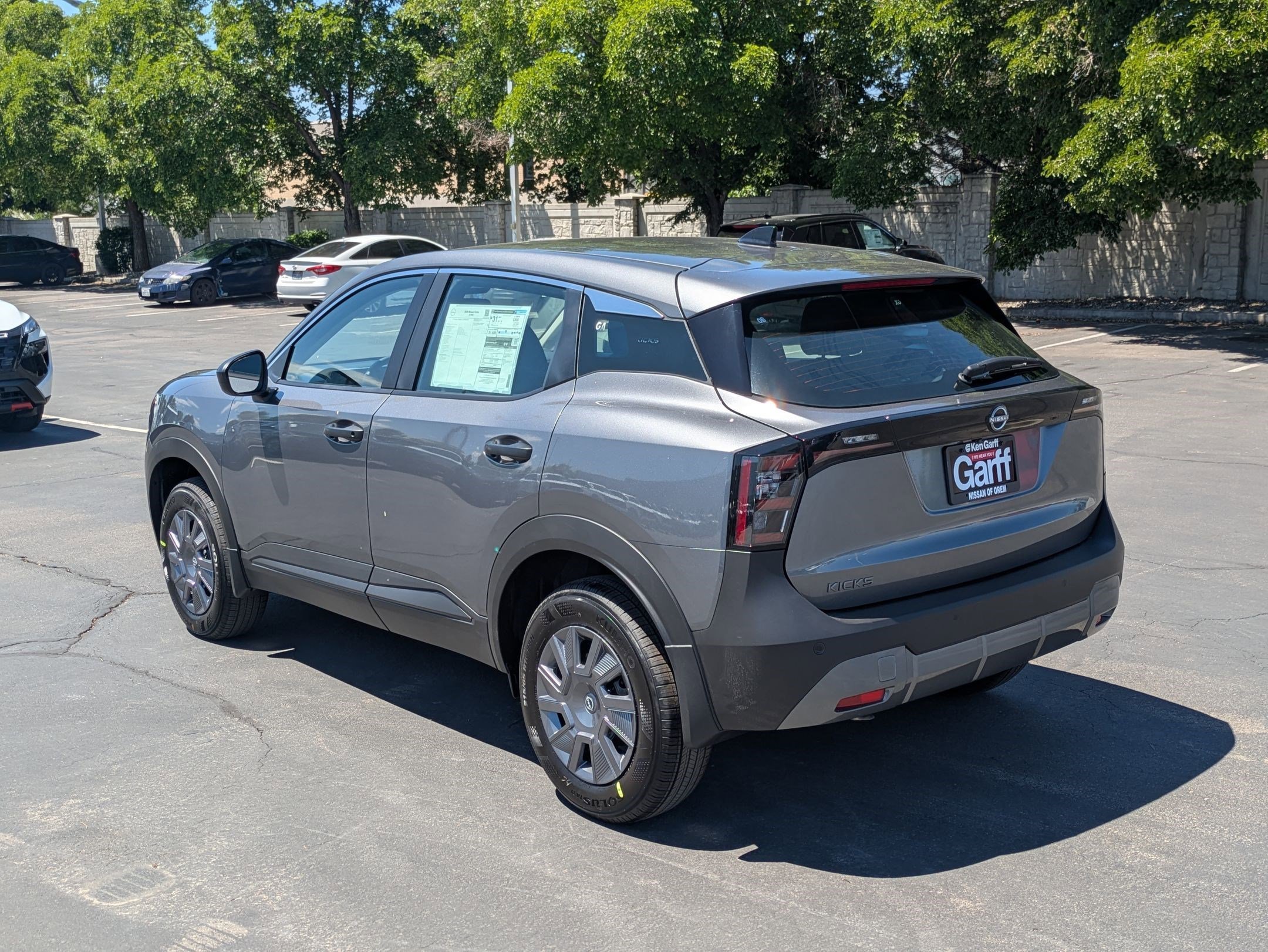 New 2026 Gun Metallic Nissan S image 5