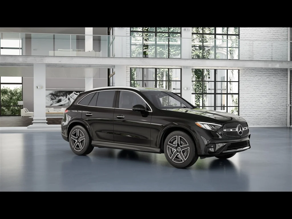 New 2026 Black Mercedes-Benz GLC 300 4MATIC® image 7