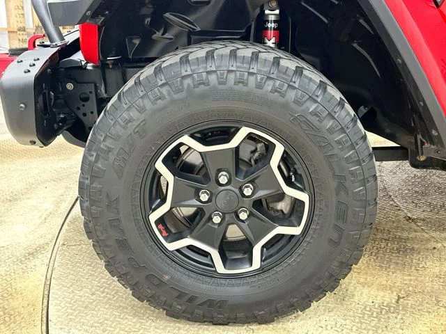 Used 2020 Red Jeep Rubicon image 19