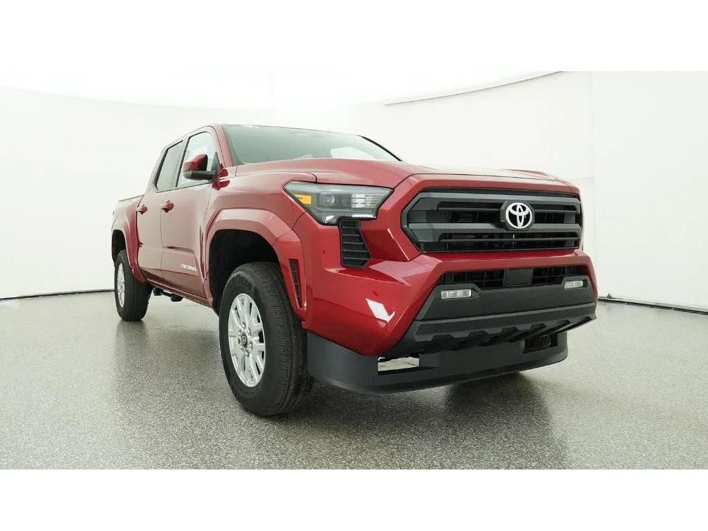 New 2026 Red Toyota SR5 image 37