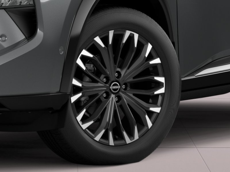 New 2026 Gray Nissan Platinum image 10