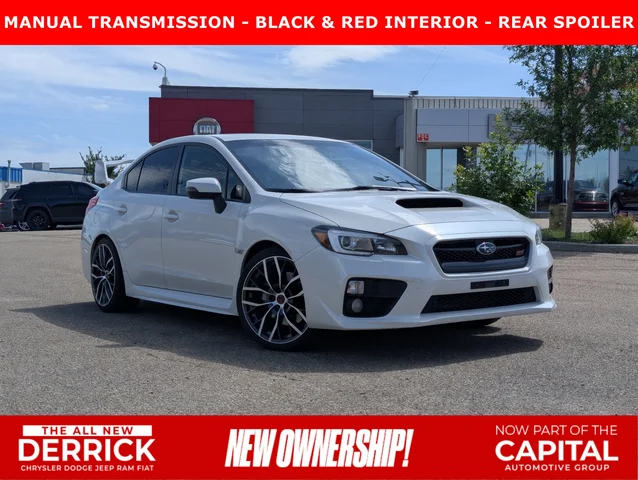 2016 Subaru WRX STI