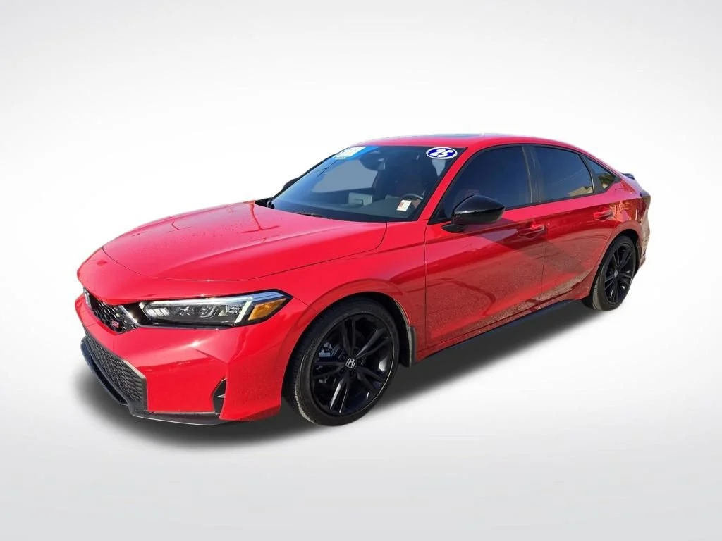 Used 2025 Red Honda  image 8