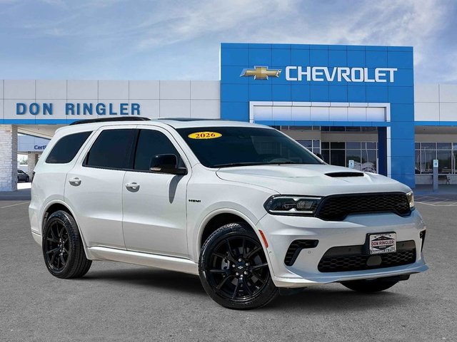 2026 Dodge Durango GT Plus HEMI V8