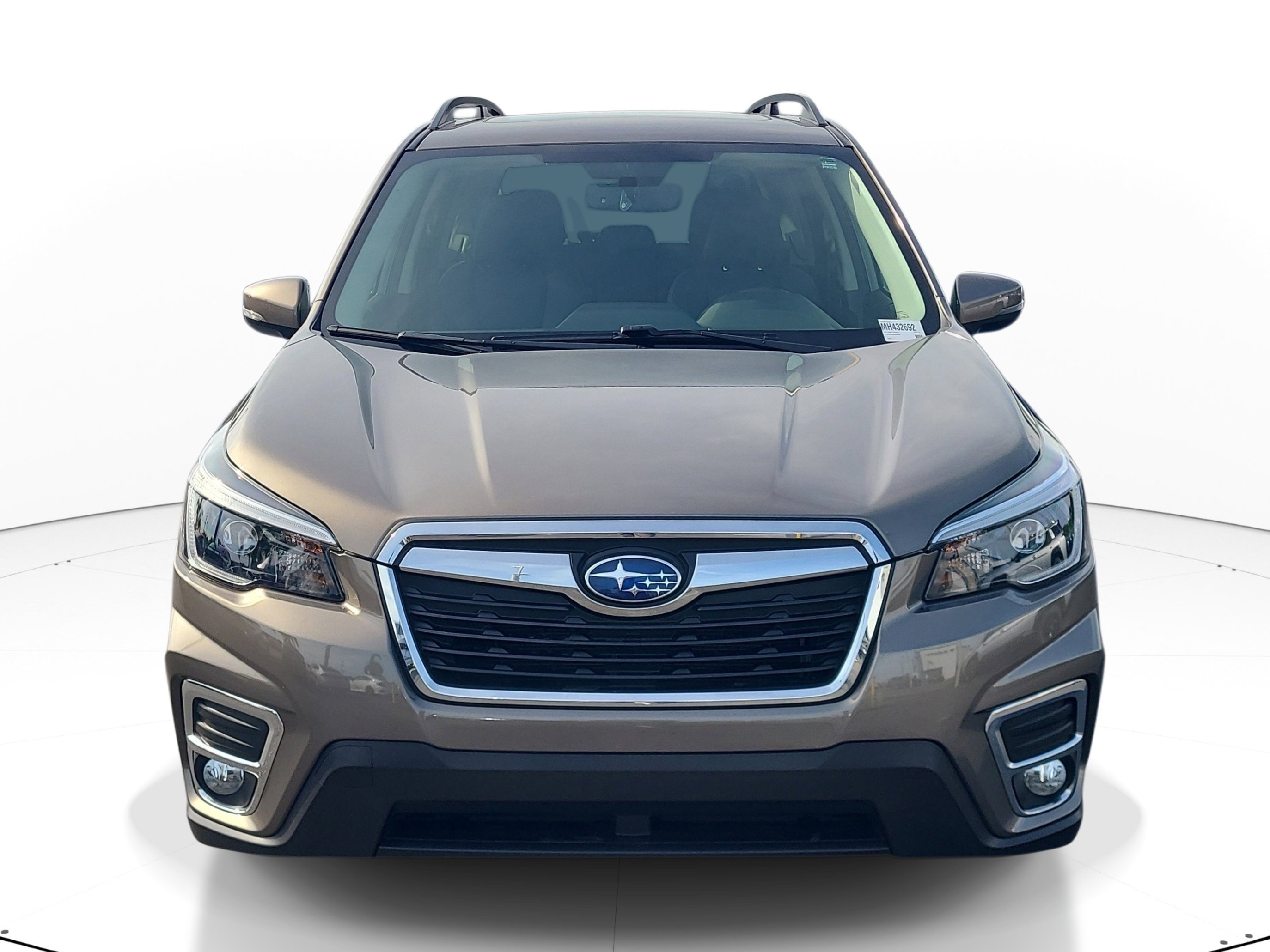 Used 2021 Sepia Bronze Metallic Subaru Limited image 1