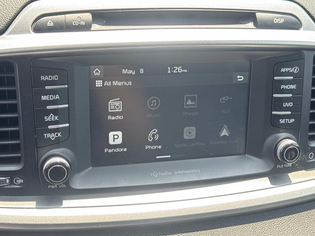 Used 2017 Titanium Silver Kia LX image 13