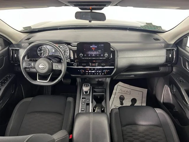 Used 2023 Black Nissan SV image 30
