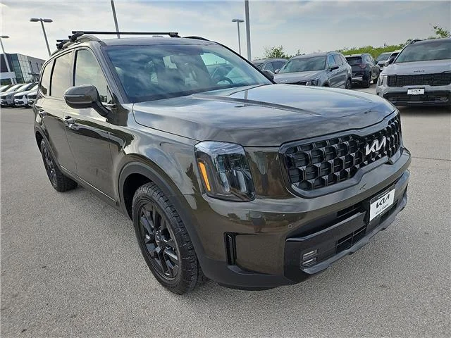 Used 2024 Dark Moss KIA SX-Prestige X-Pro All-Wheel Drive image 6