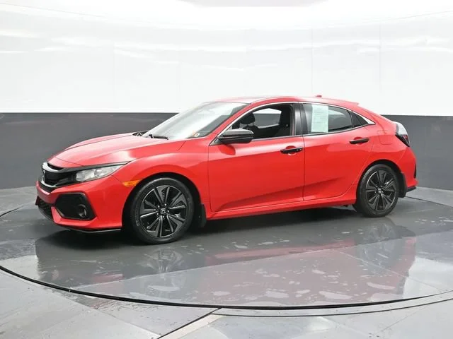 Used 2019 Red Honda EX image 5