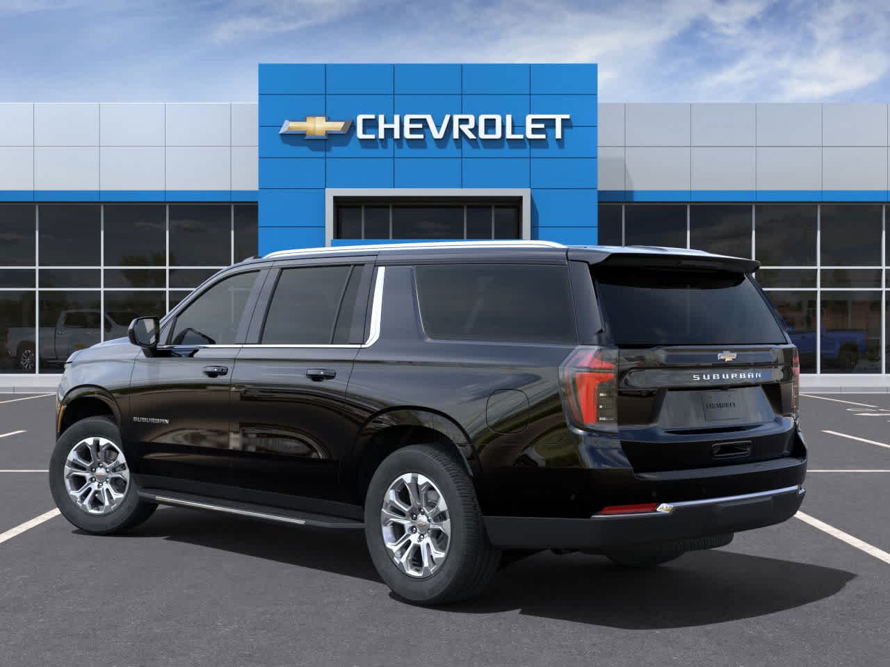 New 2025 Chevrolet Suburban LS SUV in Wexford #SR137791 Baierl