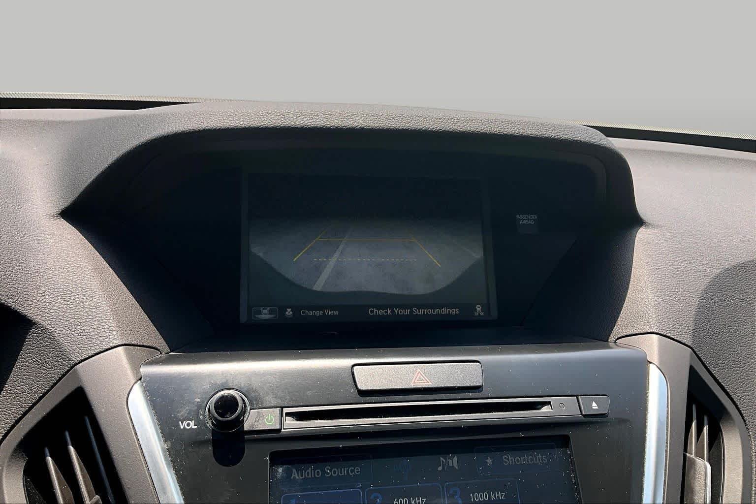 Used 2016 Graphite Luster Metallic Acura w/Advance image 27