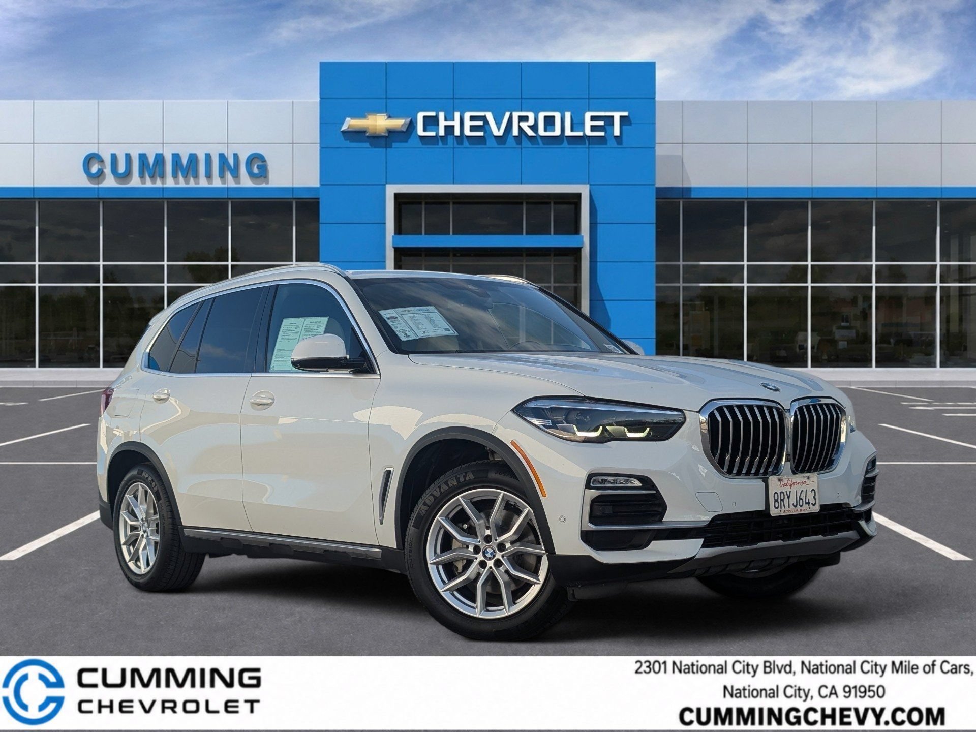 Used 2020 White BMW sDrive40i image 1