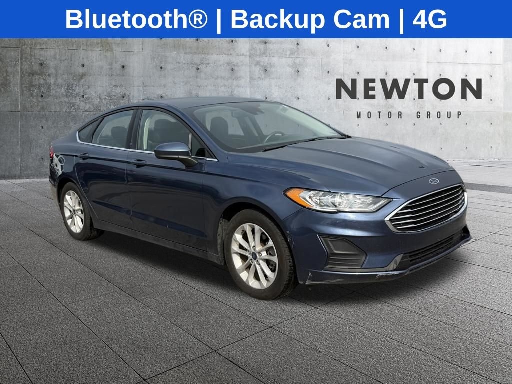 2019 Ford Fusion SE FWD's photo