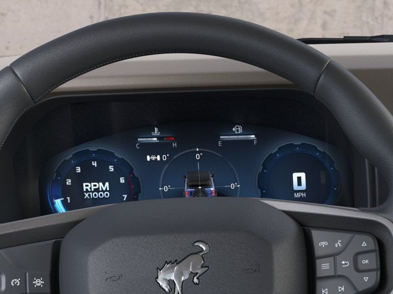 New 2026 Shadow Black Ford Big Bend® image 13