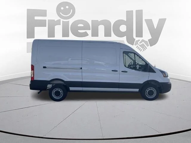 New 2026 Oxford White Ford Cargo Van image 29