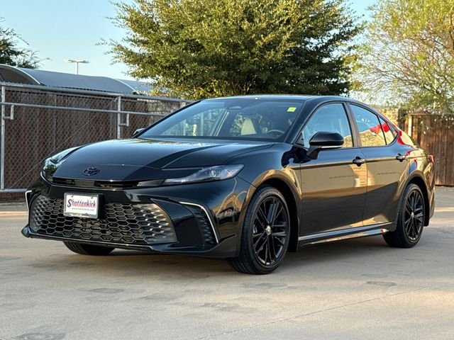 Used 2026 Black Toyota SE image 3