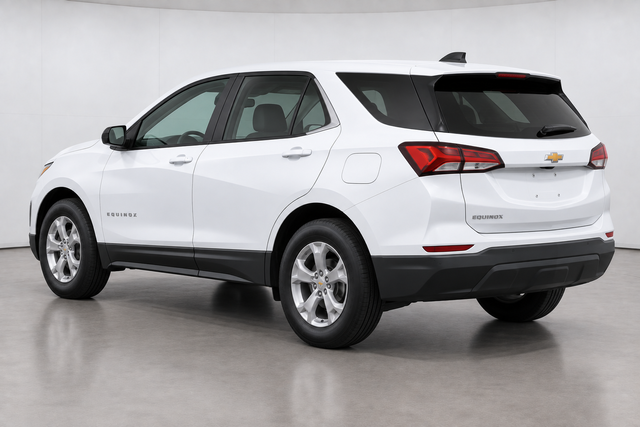 Used 2024 White Chevrolet LS image 5