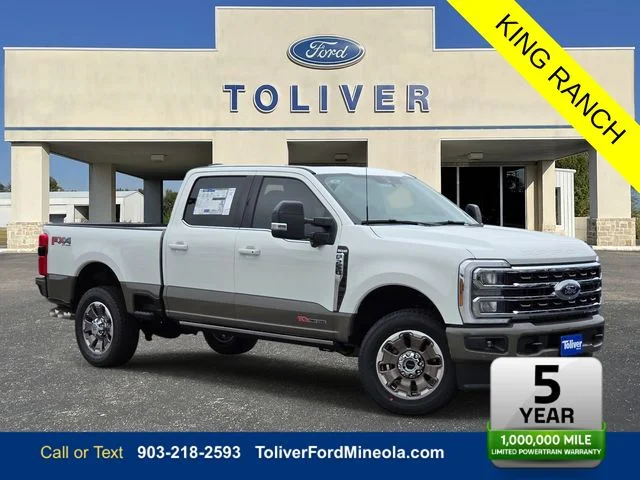 New 2026 Ford Super Duty F-250® King Ranch®