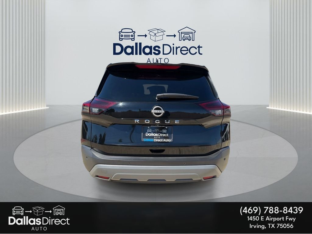 Used 2023 Super Black Nissan S image 7
