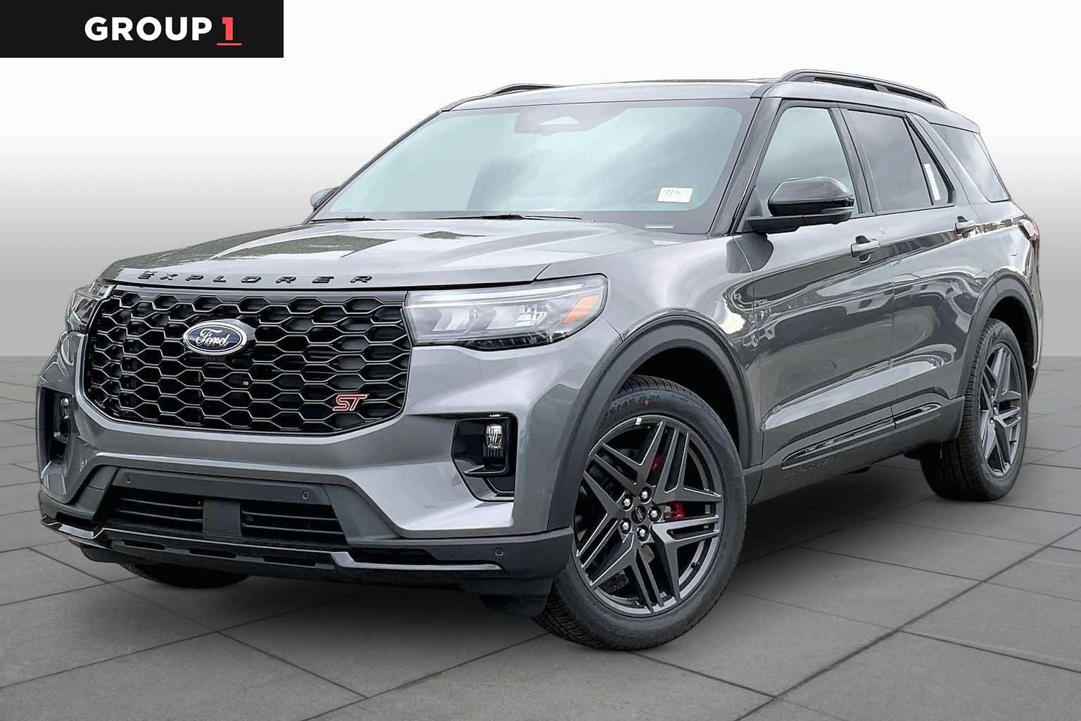 2026 Ford Explorer ST's photo