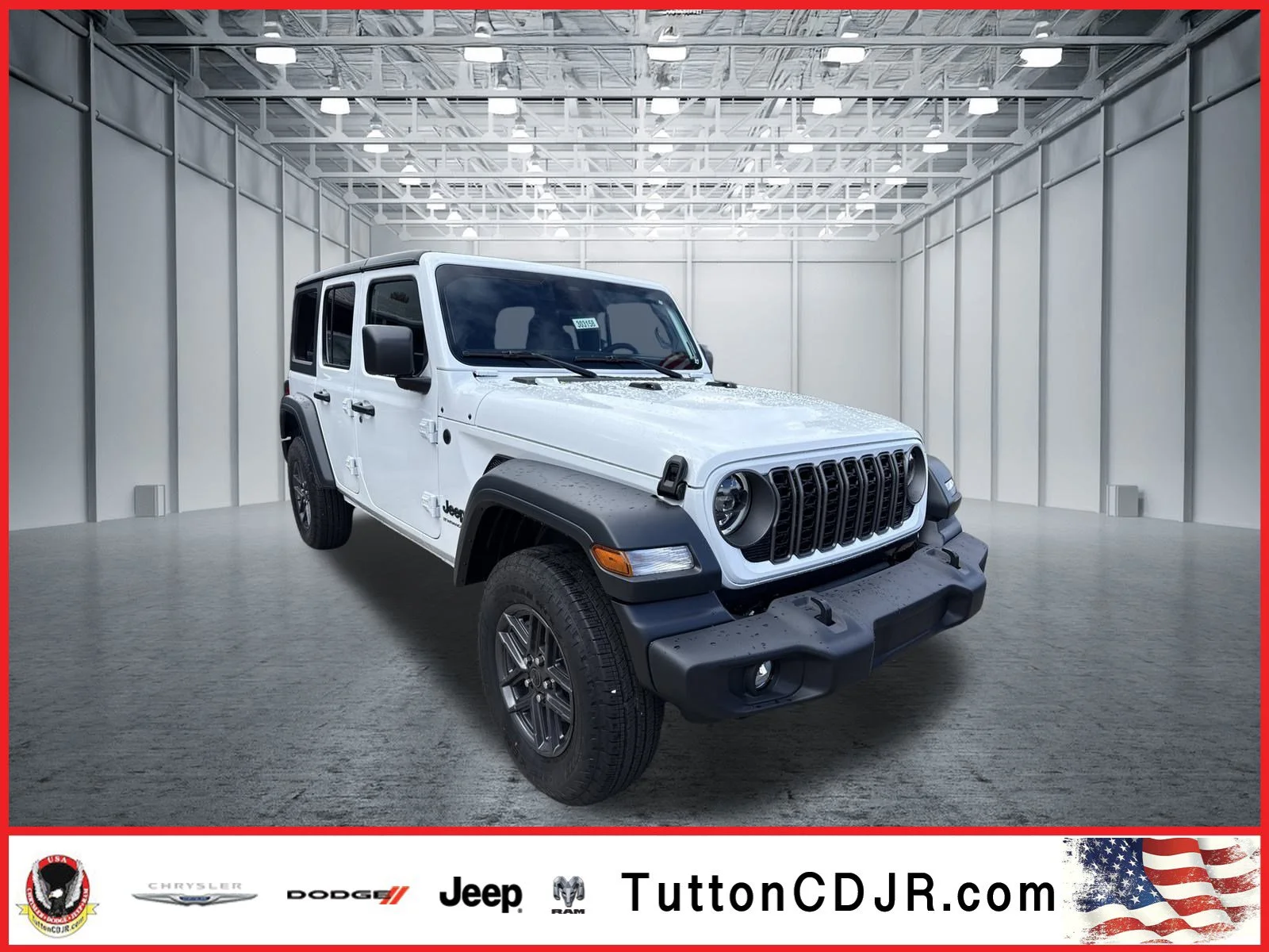 2026 Jeep Wrangler 4-Door