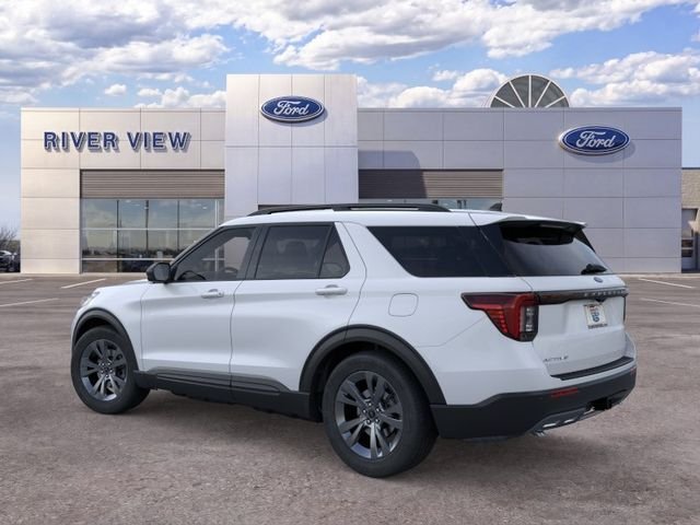 New 2026 Space White Metallic Ford Active image 4