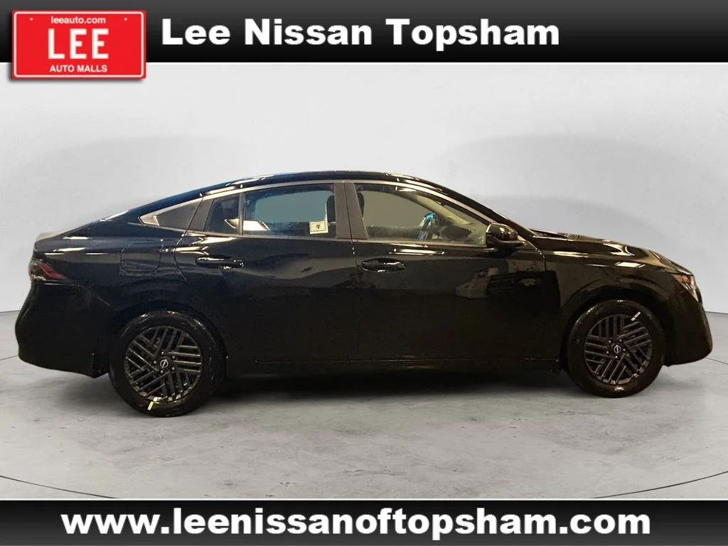 New 2026 Super Black Nissan SV image 7
