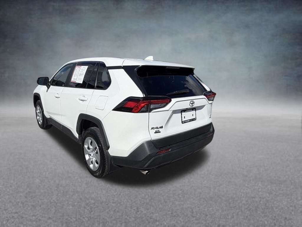 Certified Used 2024 White Toyota LE image 3