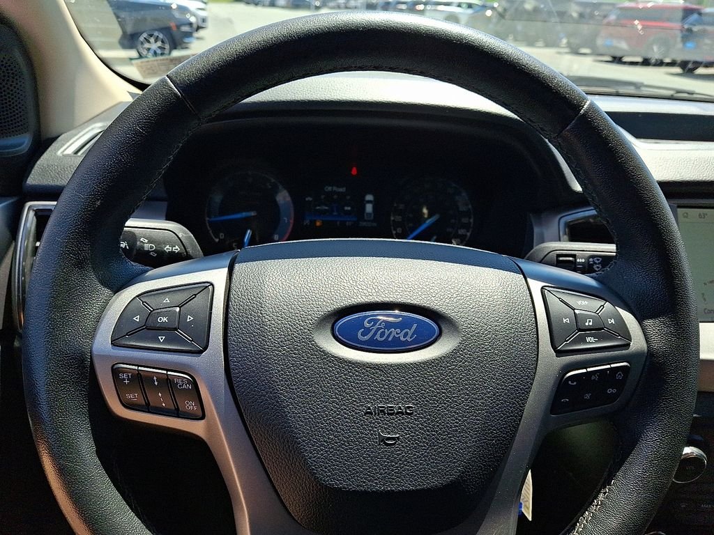 Used 2021 Black Ford XLT image 22