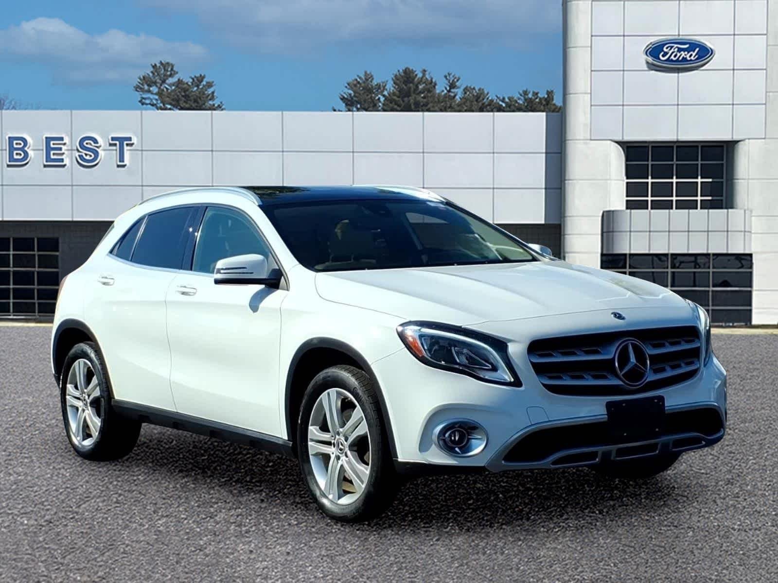 Used 2019 Polar White Mercedes-Benz GLA 250 image 10