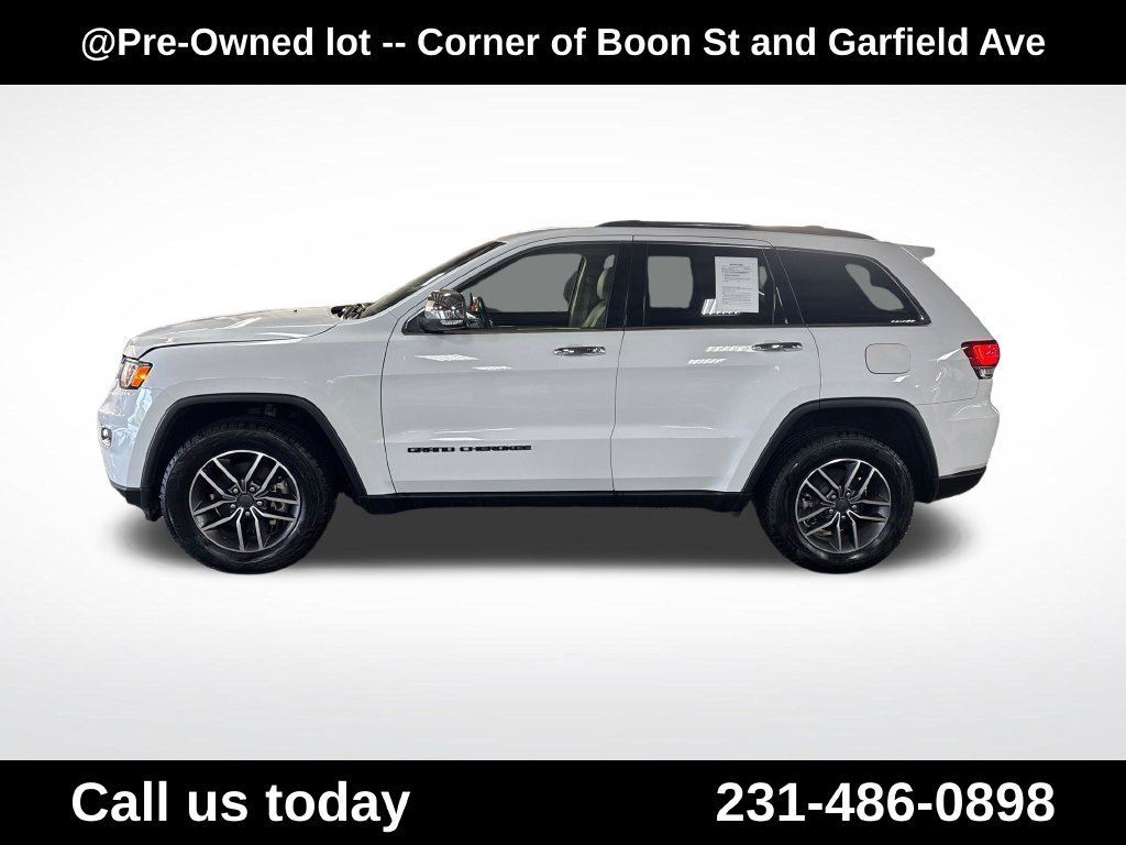 Used 2020 White Jeep Limited image 2