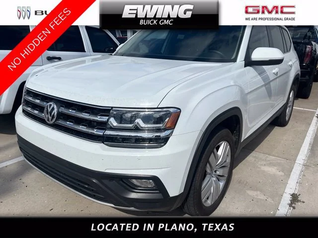 2019 Volkswagen Atlas SE w/Tech
