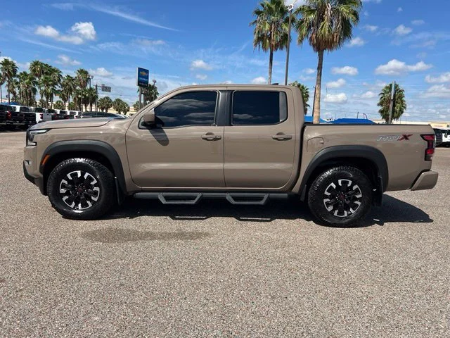 Used 2024 Brown Nissan PRO-X image 4