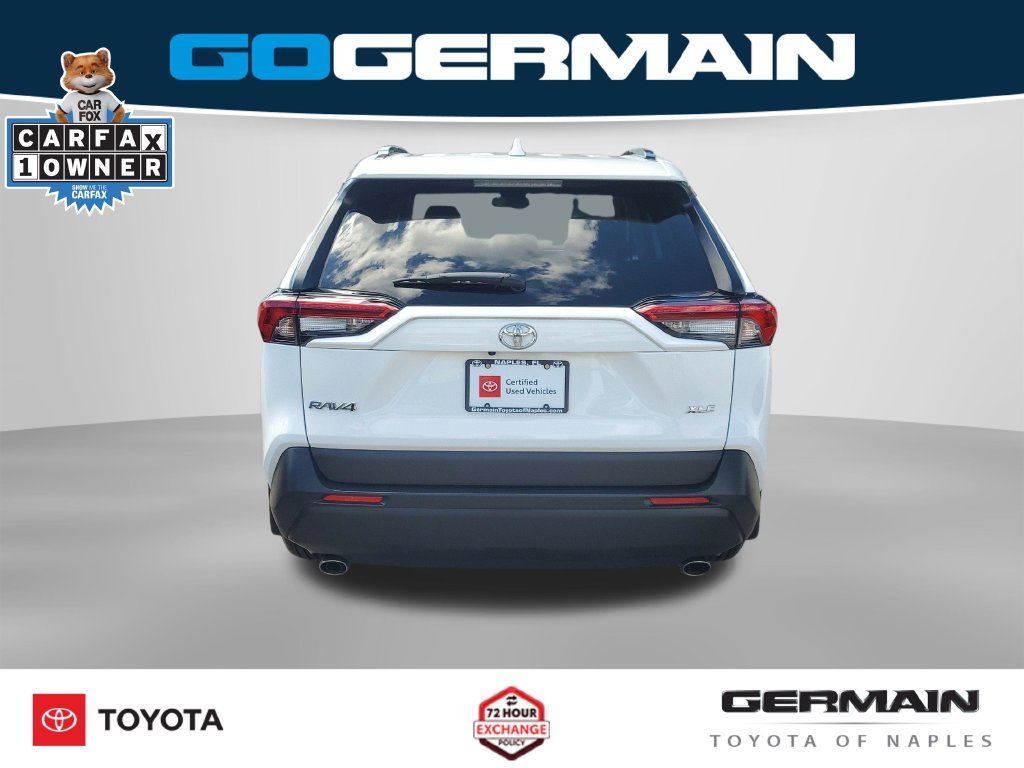 Certified Used 2024 White Toyota XLE image 10